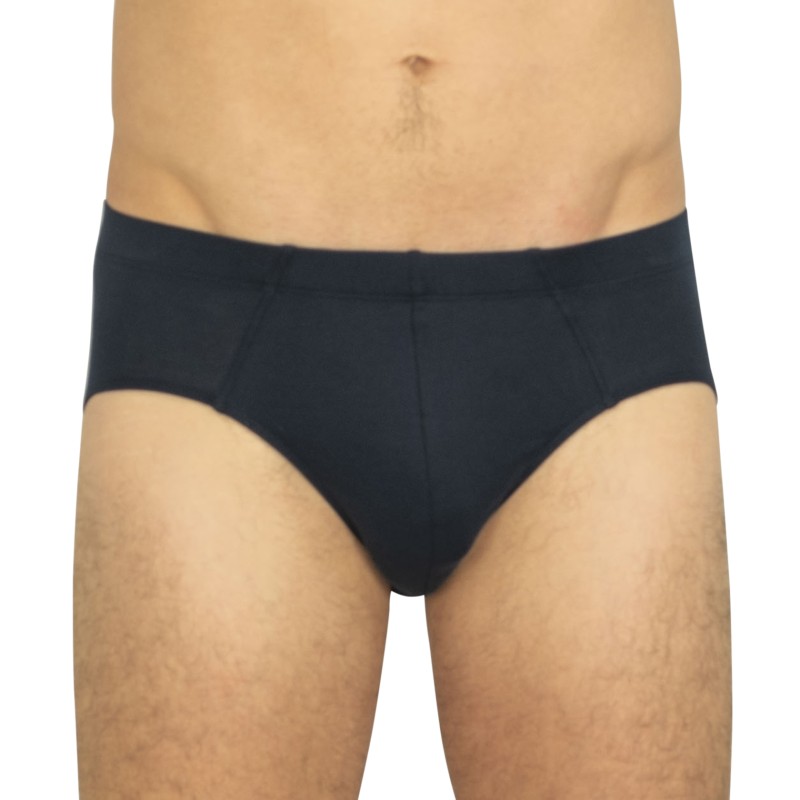 Boxerman_Schiesser_3-erSet_Slips_Blau& Blau_gestreift