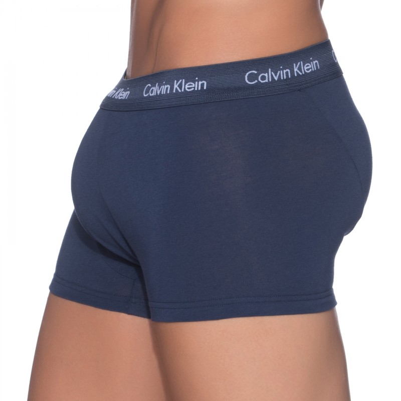 Calvin Klein_3-er Set_Low Rise Trunks_Dunkelblau