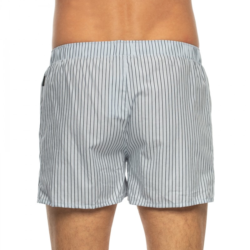 Hanro_Boxershorts_Blau_gestreift