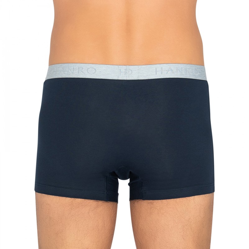 Hanro_2-erSet_Trunks_Rot&Blau