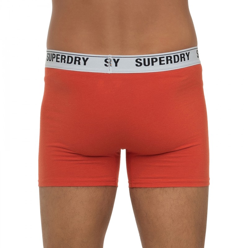 Boxerman_Herrenunterwäsche_Boxershorts_Superdry_2-er Set_Sport Boxer_Rot