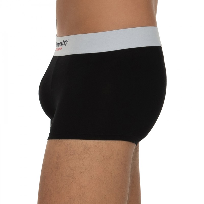 Boxerman_Herrenunterwäsche_Boxershorts_Diesel_3-er Set_Trunks_Schwarz Grau & Khaki