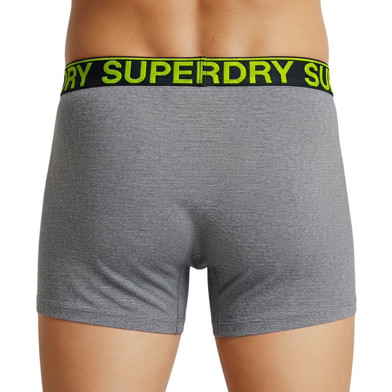 Superdry_2-er_Set_Trunks_Dunkelblau_Grau