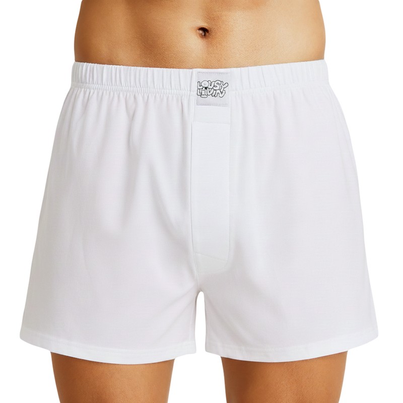 Lousy Livin Boxershorts Weiß günstig online kaufen