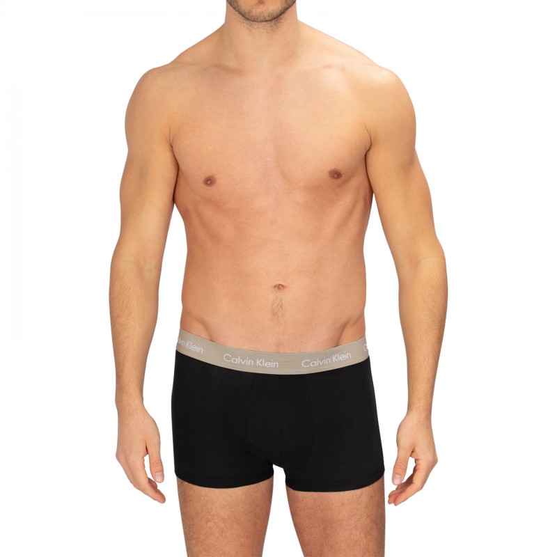 CalvinKlein_5-erSetBoxerBriefs_Schwarz_mitverschiedenfarbigemWebbund