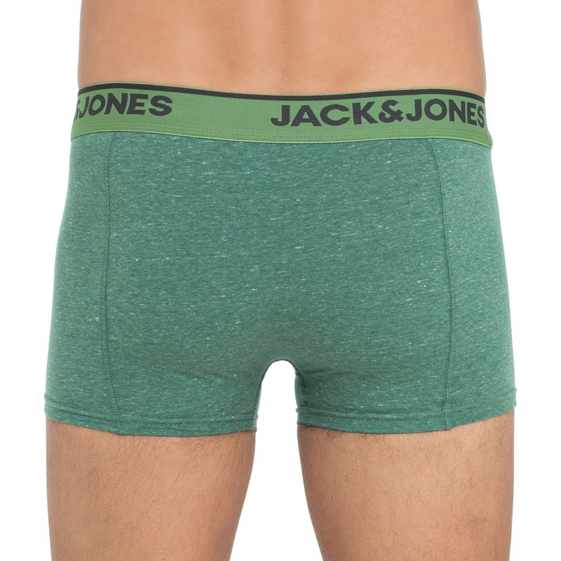 Jack & Jones_3-er Set_Trunks_Grün & Anthrazit