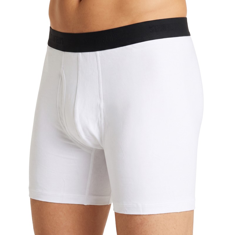 Boxerman_Stance_3-erSet_Boxer_Briefs_Schwarz_Weiß_Grau