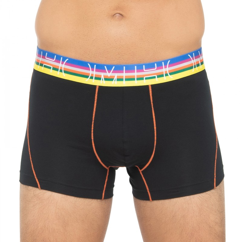 HOM 2-er Set Boxer Briefs Blau & Schwarz