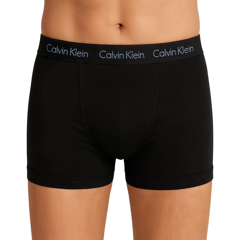 Calvin Klein 3-er Set Low Rise Trunks in Schwarz mit Webbund