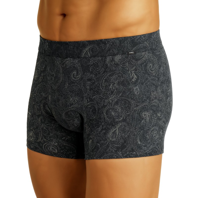 Mey Trunk Shorty Blau mit Paisley Muster