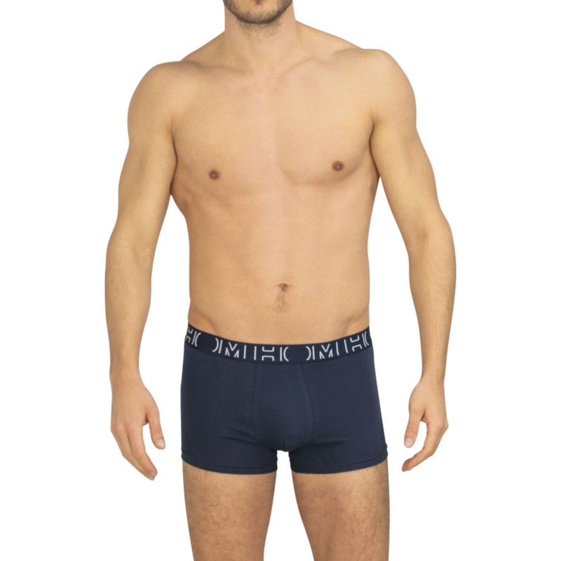 HOM_3-erSet_Trunks_Blau_und Blau&Weiß_gestreift