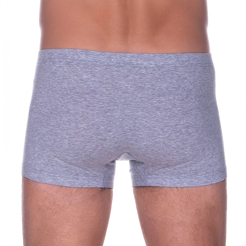 Boxerman_Boxershorts_Herrenunterwäsche_Trunks_Mey_Shorty_Grau