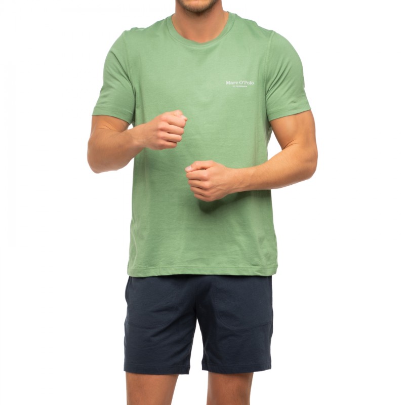 Boxerman_Herrenunterwäsche_Bodywear_Marc O'Polo_Loungeset_T-Shirt & Shorts