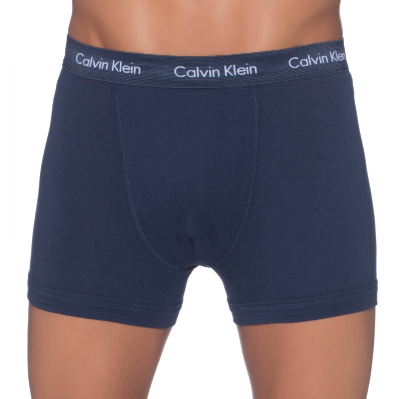 Calvin Klein_3-er Set_Trunks_Dunkelblau