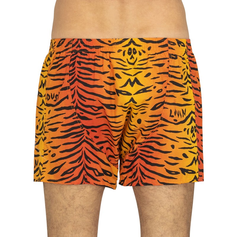 Lousy Livin Boxershorts 2-er Set Blau & Rot mit All-Over-Print