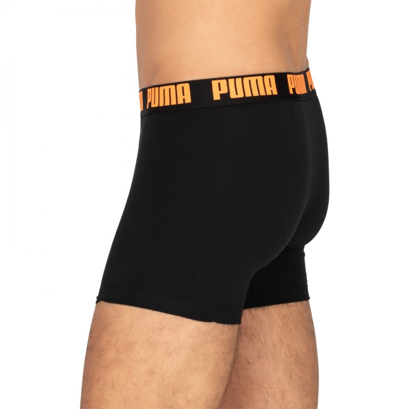 Puma_4-erSet_Boxer_Schwarz&Grau_mitverschiedenfarbigemWebbund