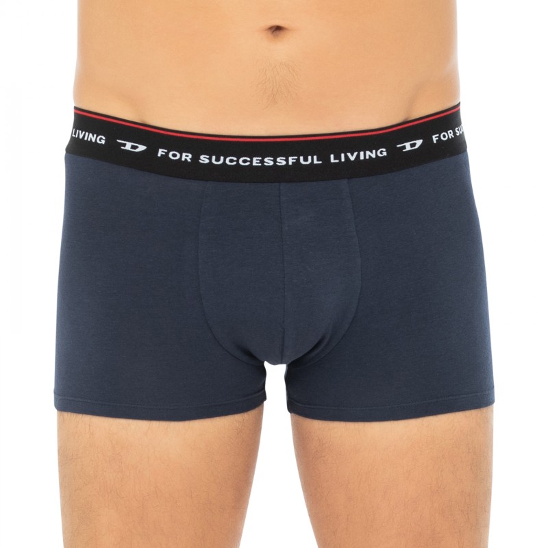 Diesel_3-erSet_Trunks_Schwarz,Blau&Khaki