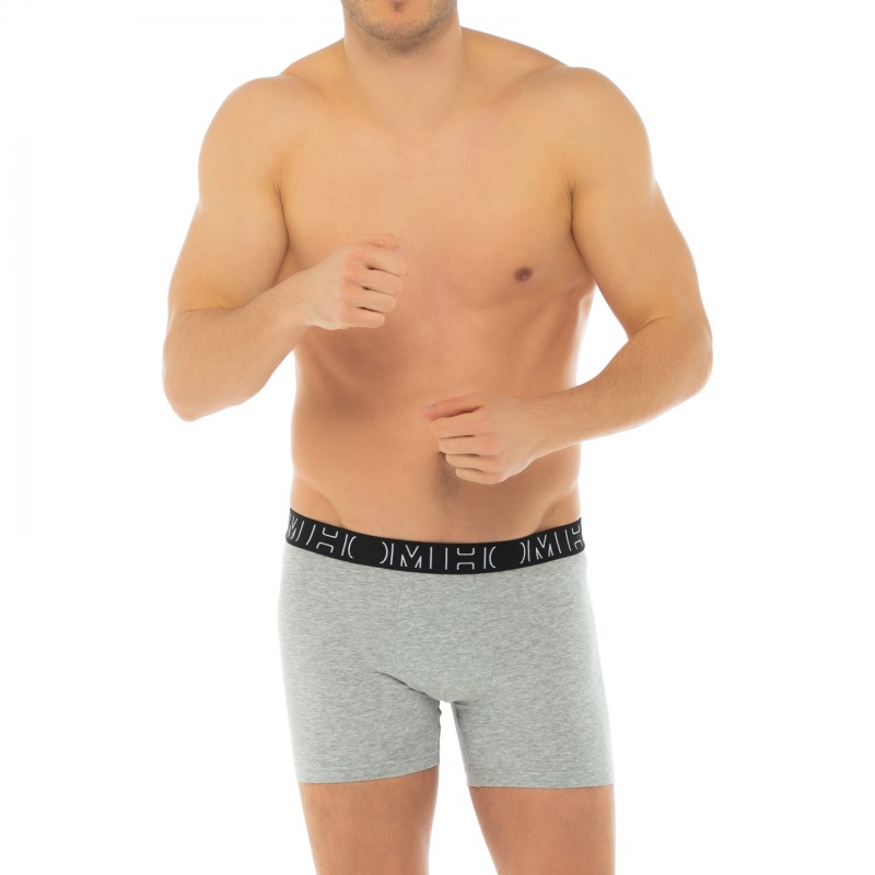 HOM_3-erSet_Trunks_Schwarz&GrauHOM_3-erSet_Trunks_Schwarz&Grau