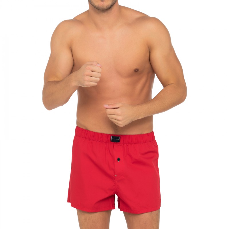 TommyHilfiger_2-erSet_Boxershorts_Rot,Grün&Weiß_kariert