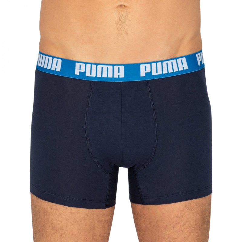 Puma_4-erSet_Boxer_Blau&Grau_mitverschiedenfarbigemWebbund