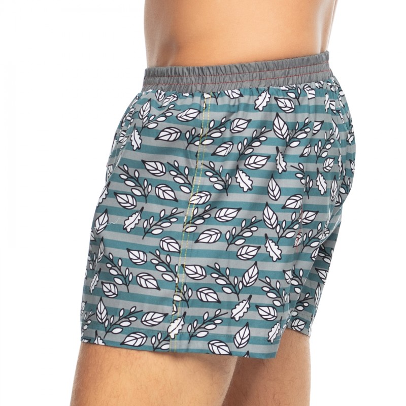 Unabux_Boxershorts_Blau&Grau_mitStreifen&All-OverPrint