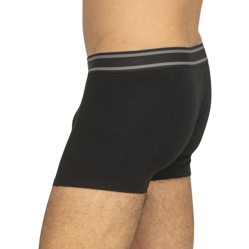 Jack&Jones_5-er_Set_Trunks_Schwarz_Grau_&_Blau_verschiedenfarbigen_Webbund