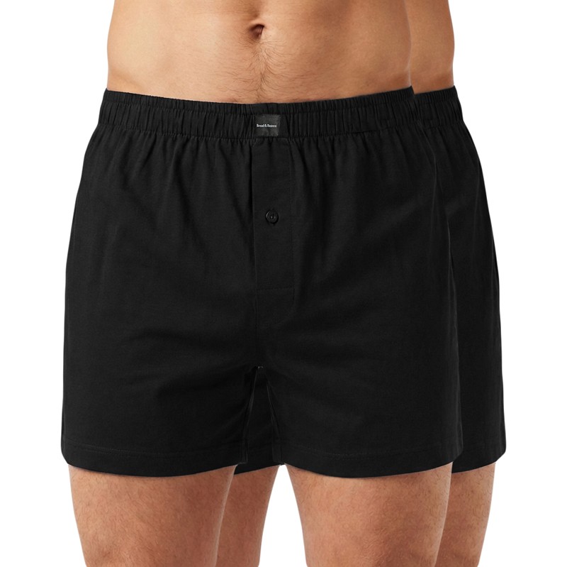 Bread & Boxers_Boxershorts_Schwarz