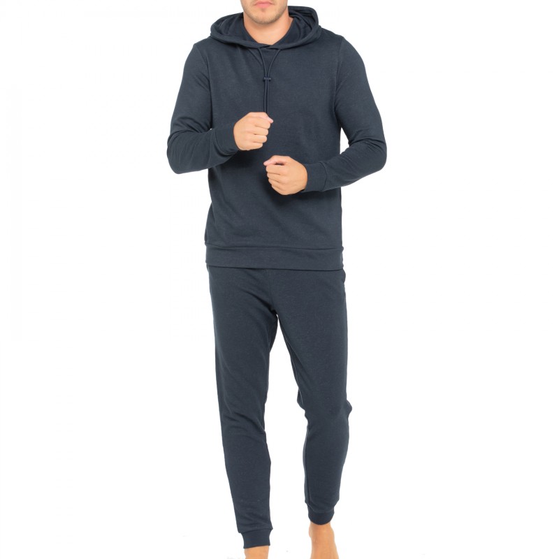 Jack & Jones_Loungewear_Set_Dunkelblau