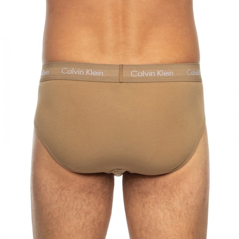 CalvinKlein_7-erSet_Slips_bunt