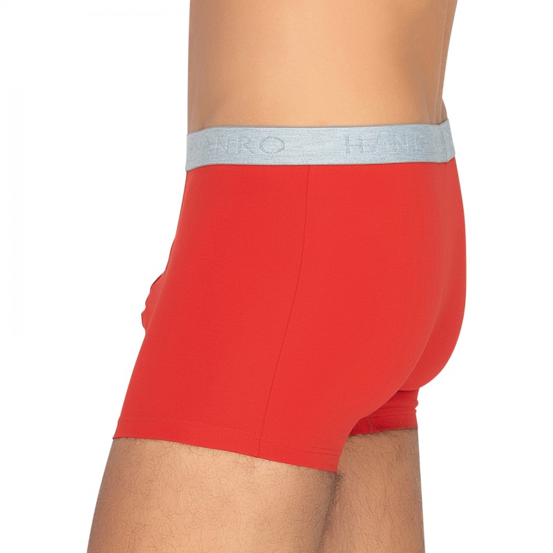 Hanro_2-erSet_Trunks_Rot&Blau