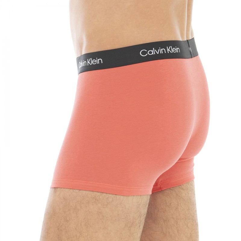 CalvinKlein_7-erSet_Trunks_Mehrfarbig
