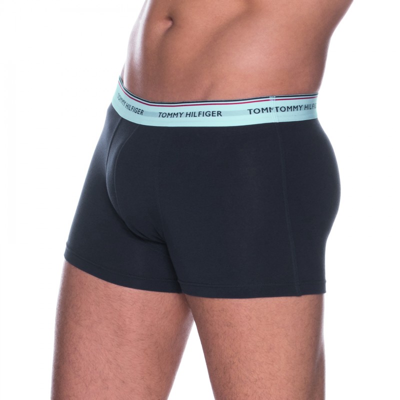 Boxerman_Boxershorts_Herrenunterwäsche_Tommy Hilfiger_3-er Set_Trunks_Blau