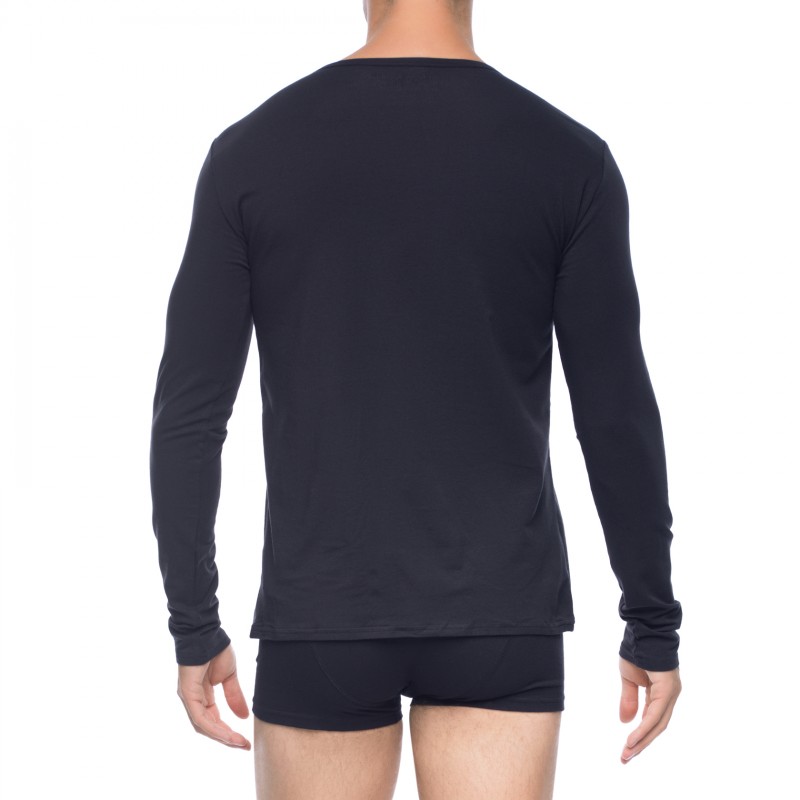 TommyHilfiger_3-erSet_Longsleeves_Schwarz