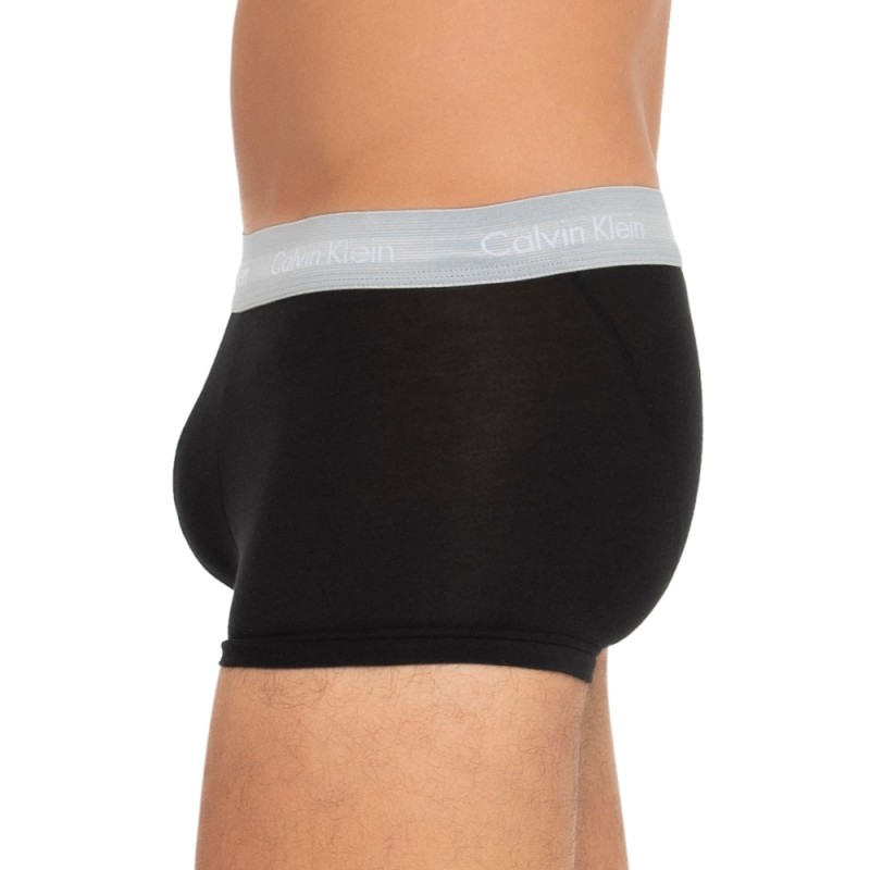 Calvin Klein_3-er Set_Low Rise Trunks_Schwarz