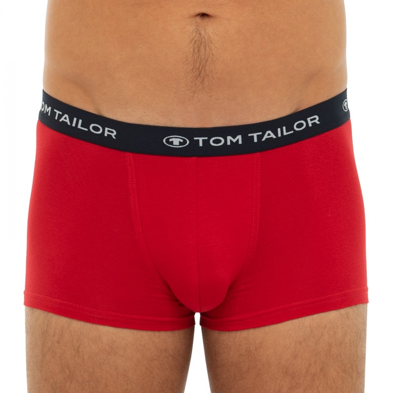 TomTailor_3-erSet_Trunks_Blau, Rot&Grün