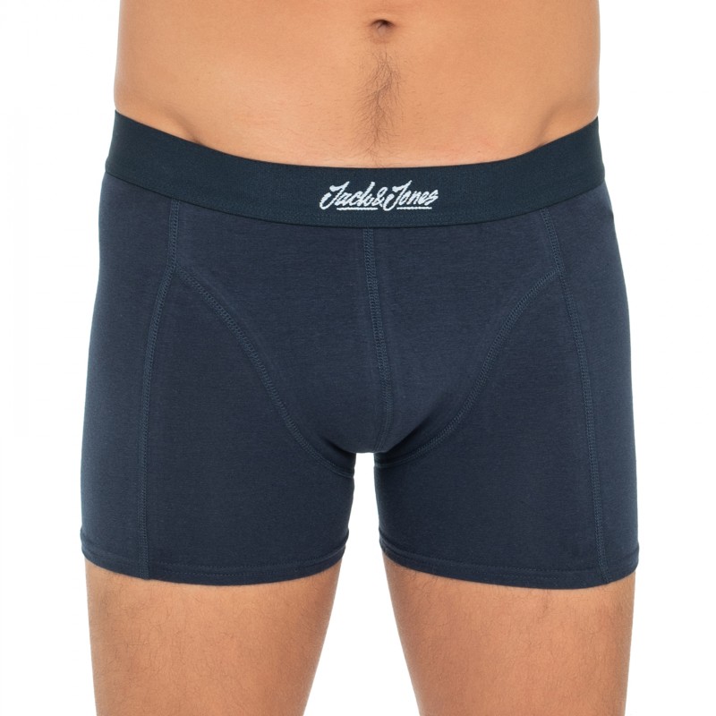 Jack & Jones_3-er Set_Trunks_Navy