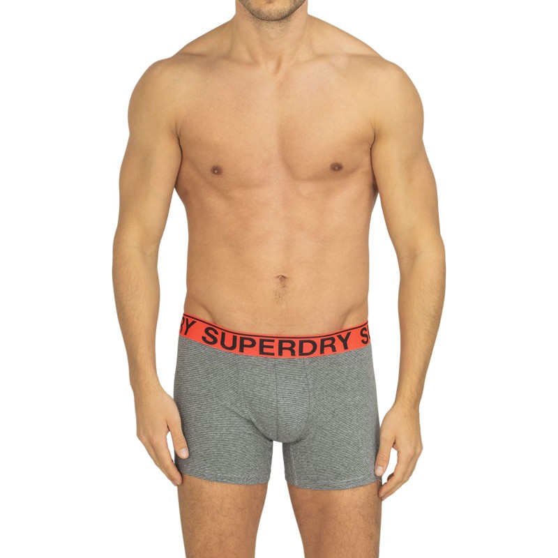 Superdry_2-erSet_BoxerBriefs_Schwarz_Gestreift