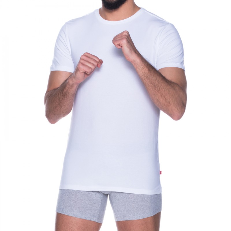 Levi's_2-er Set_T-Shirt_Rundhals_Weiß