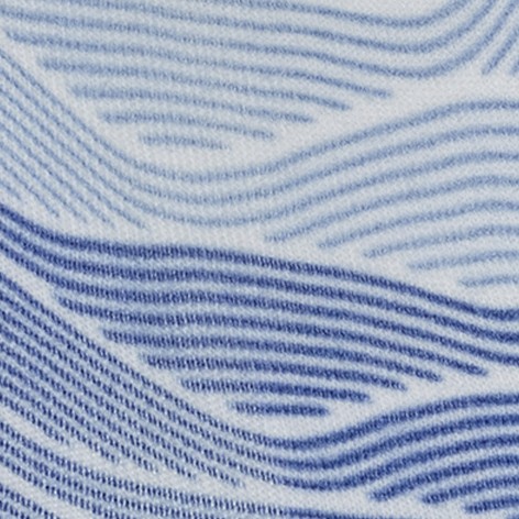 Falke_Socken_Plage_Weiß_Blau