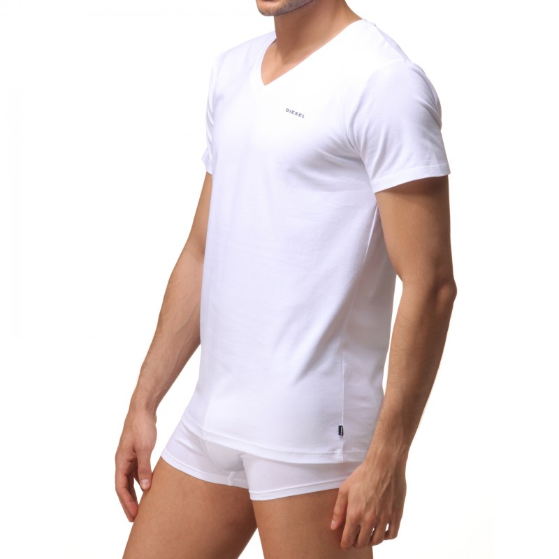 Diesel 2-er Pack T-Shirt Weiss