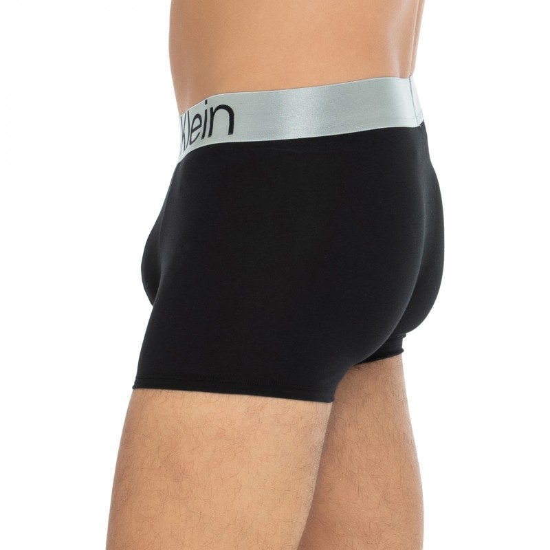 CalvinKlein_3-erSet_Trunks_Schwarz,Grau&Rot