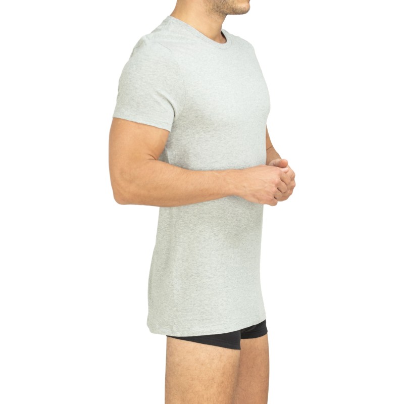 Boxerman_Calvin Klein_3-er Set_T-Shirt_Weiß_Schwarz_Grau