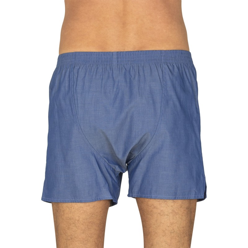 D.E.A.L International Boxershorts Blau
