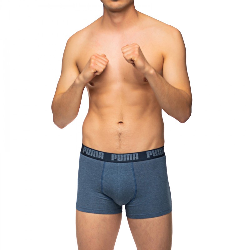 Boxerman_Herrenunterwäsche_Boxershorts_Puma_2-er Set_Basic Boxer_Blau