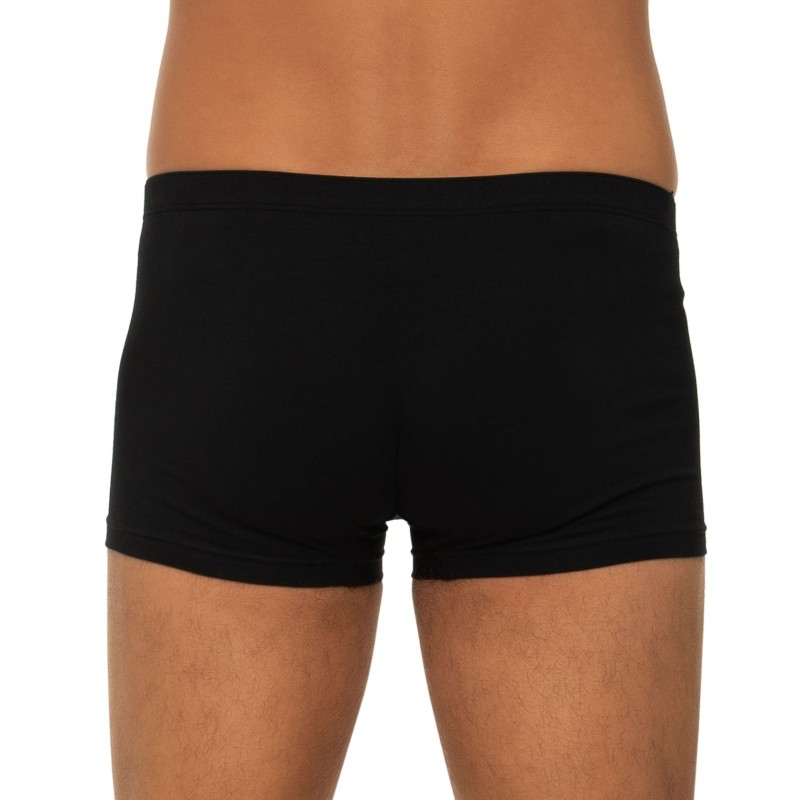 Boxerman_Herrenunterwäsche_Boxershorts_Seidensticker_Flex Trunk_Schwarz
