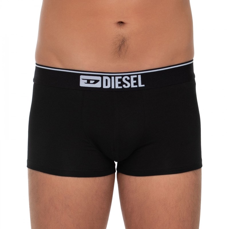 Boxerman_Herrenunterwäsche_Boxershorts_Diesel_3-er Set_Trunks_Schwarz
