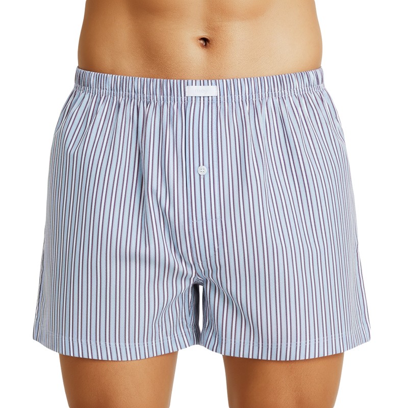 Boxerman_Mey_Boxershort_Hellblau_mit_Streifen