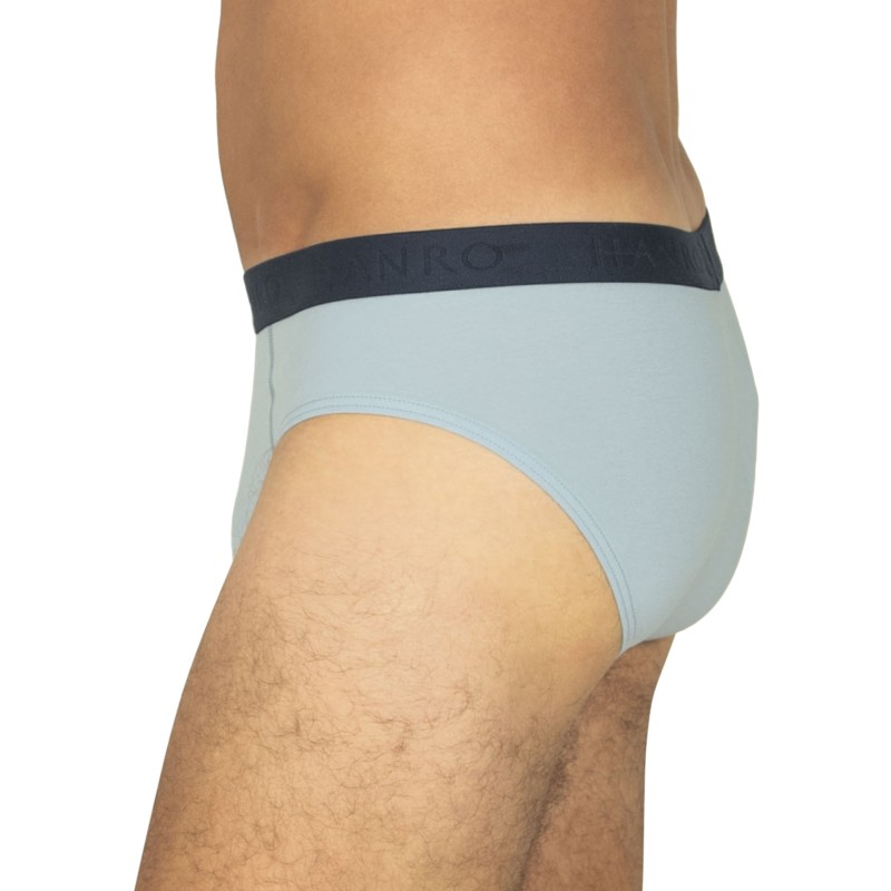 Hanro_2-erSet_Slips_Blau_&_Hellblau