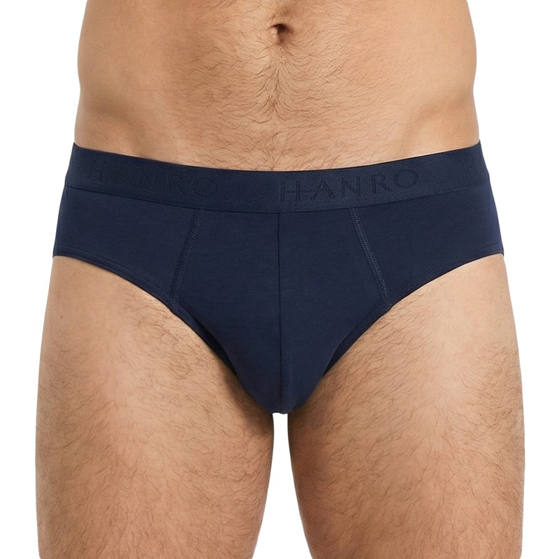 Hanro_2-erSet_Slips_Dunkelblau