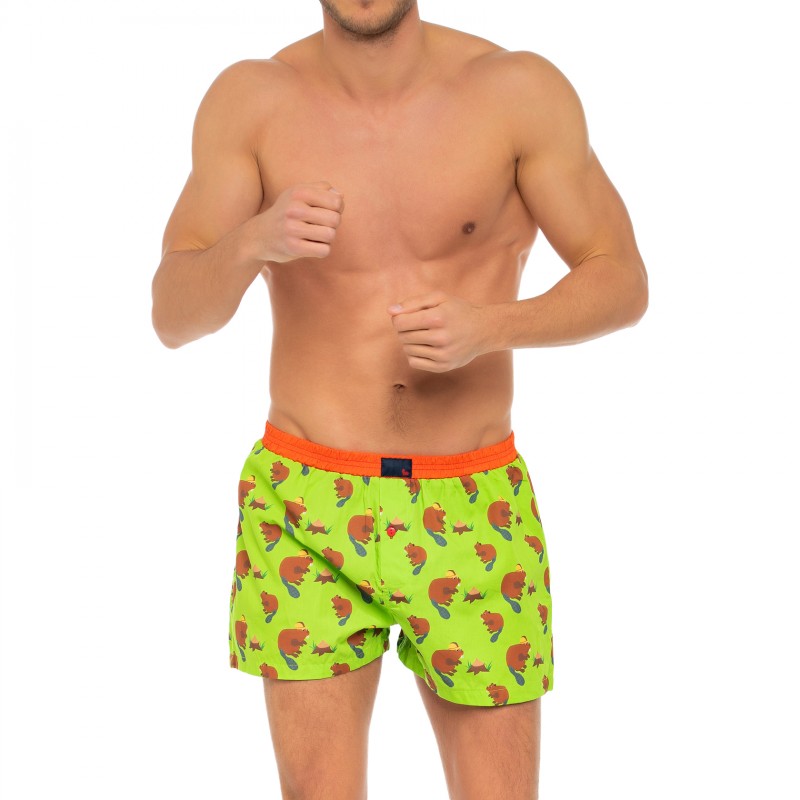 Boxerman_Herrenunterwäsche_Boxershorts_Unabux_Boxershorts_Hardwork Hardy_Grün